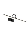 PARACURU * APLIQUE LED 12W 3000K NEGRO